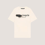 Camiseta Palm Angels Spray LA