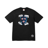 Camiseta Supreme God Save Black