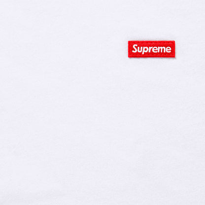 Camiseta Supreme Small Box Tee en blanco