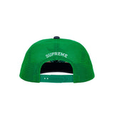 Gorro Supreme Contrast S Mesh Green