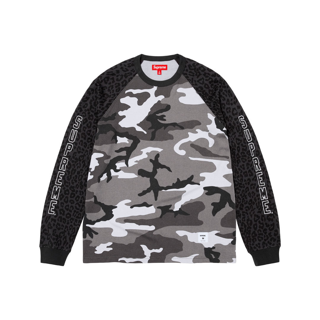 Camiseta Supreme Manga larga Wildlife Snow Camo