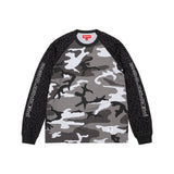 Camiseta Supreme Manga larga Wildlife Snow Camo