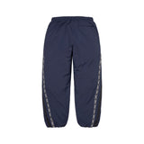 Pantalón Supreme Logo Taping Navy
