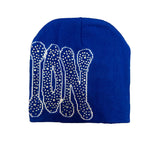 Gorro de lana Mixed Emotion Blue
