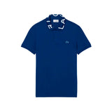Camiseta Lacoste Collar Polo Blue