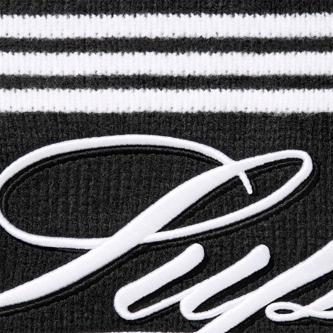 Sweater Supreme Script 1/4 Zip