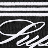 Sweater Supreme Script 1/4 Zip
