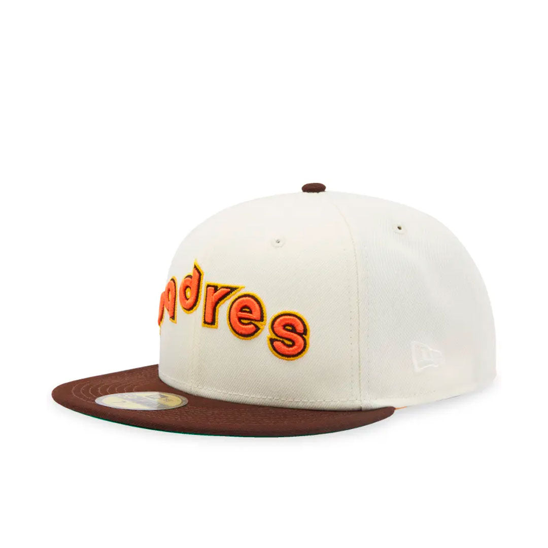 New Era 59FIFTY San Diego Padres Retro Script