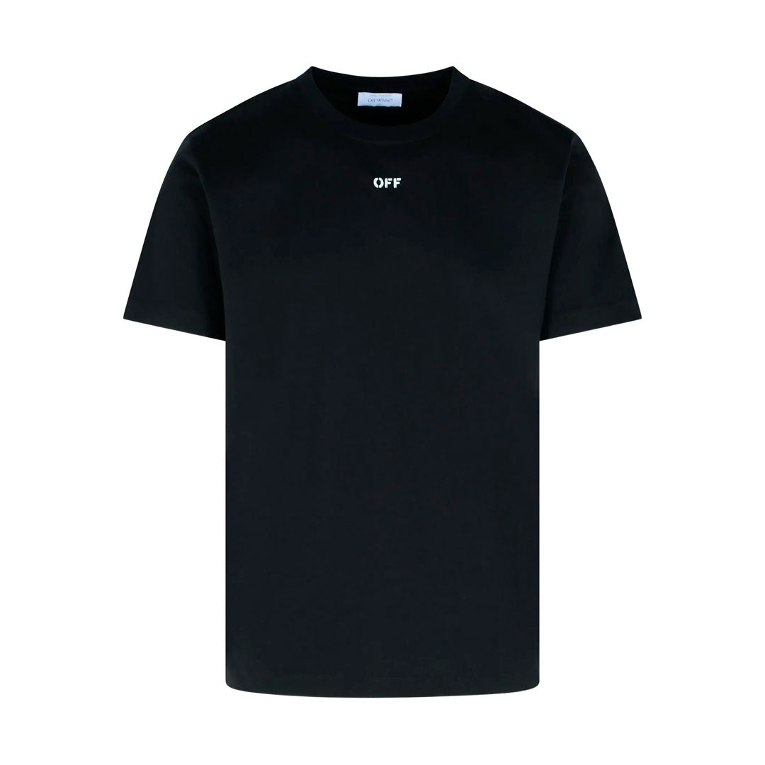 Camiseta Off-White Newspaper Arrow regular