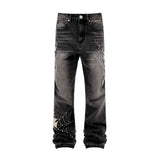 Pantalón Reputation Spider Black