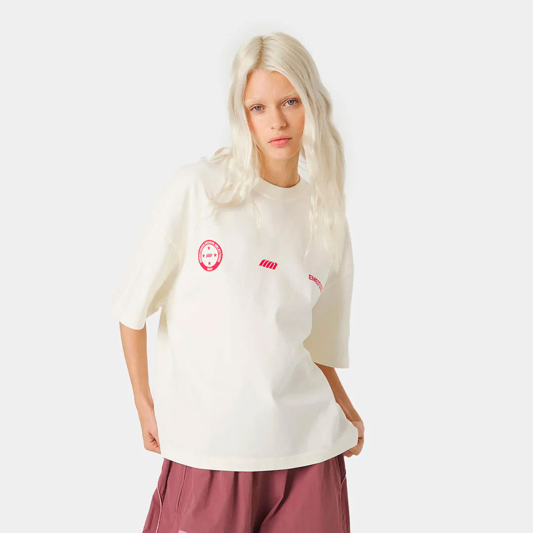 Camiseta Eme Studios 4 Star Off Sand