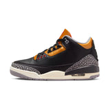 Jordan 3 Retro Black Cement Gold