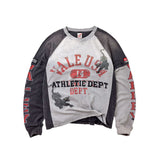 Camiseta Vale Forever manga larga Varsity