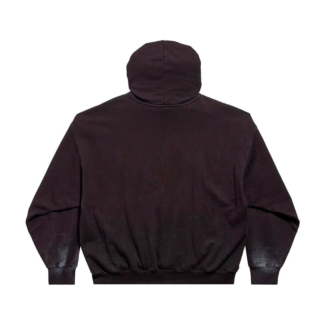 Hoodie Balenciaga Black Metal Bb