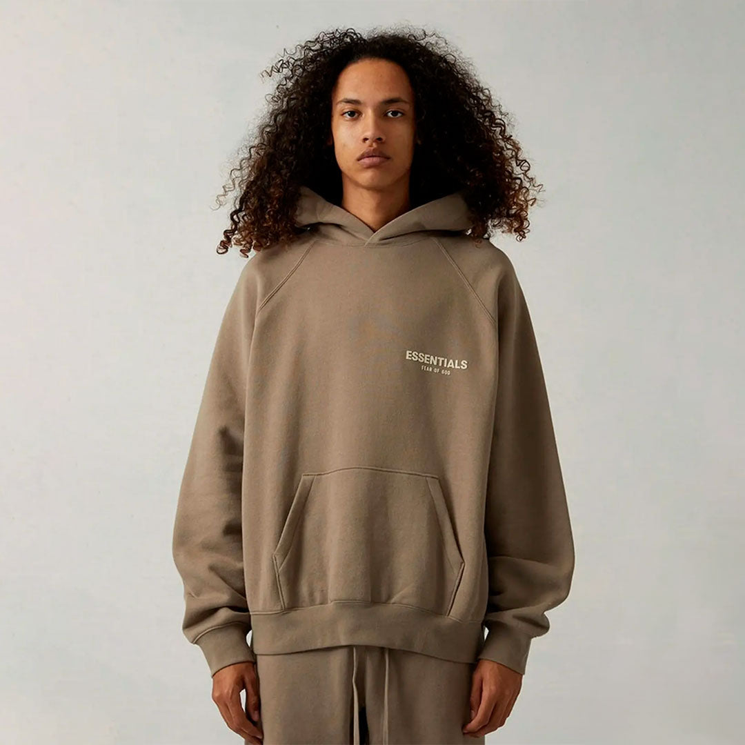 Hoodie Essentials Fear of God 'Desert Taupe'