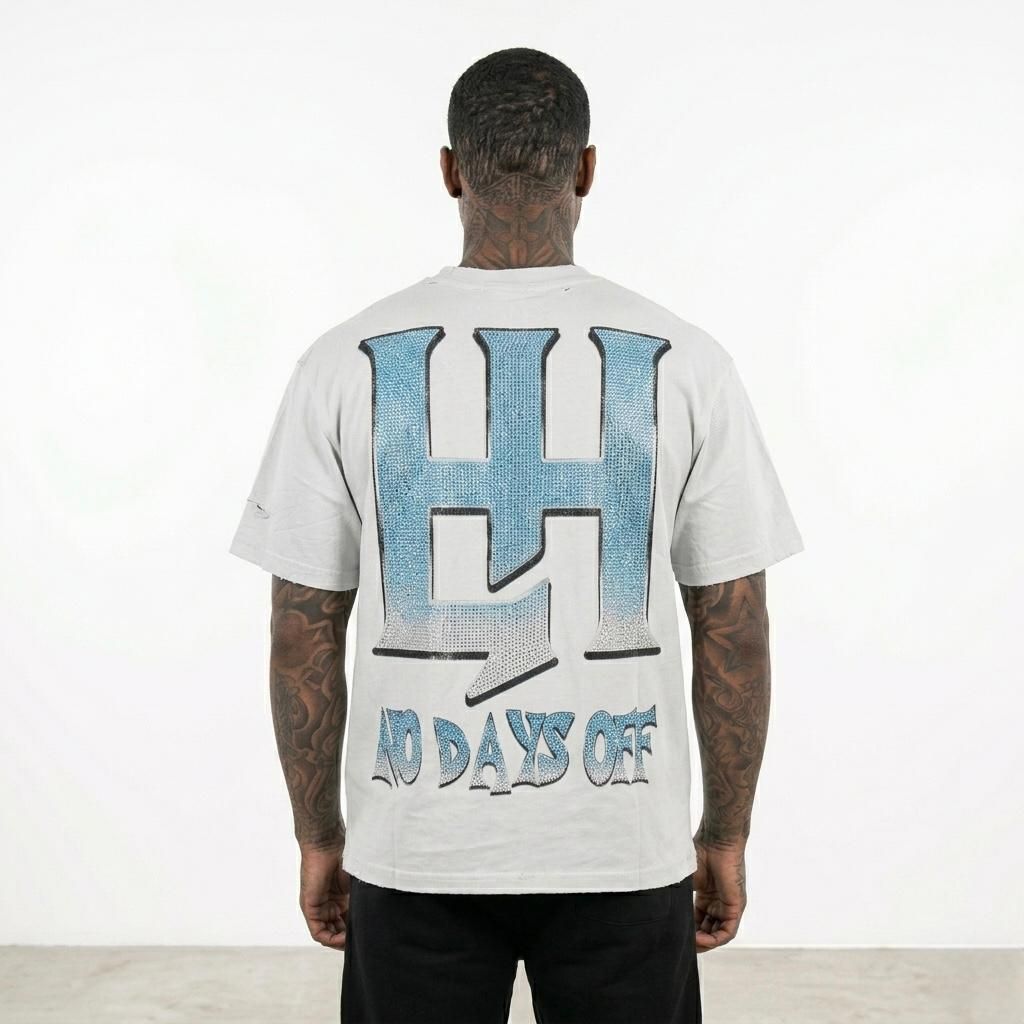 Camiseta Life Hustlers Leopard White