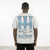 Camiseta Life Hustlers Leopard White