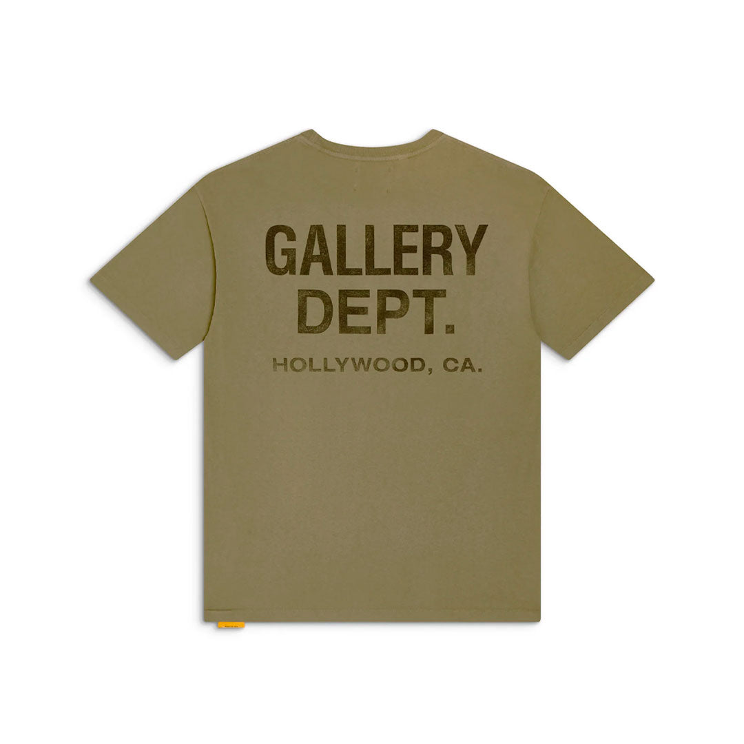 Camiseta Gallery Dept. Souvenir Olive