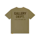 Camiseta Gallery Dept. Souvenir Olive