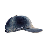 Gorro Supreme Cordura Denim S logo en azul