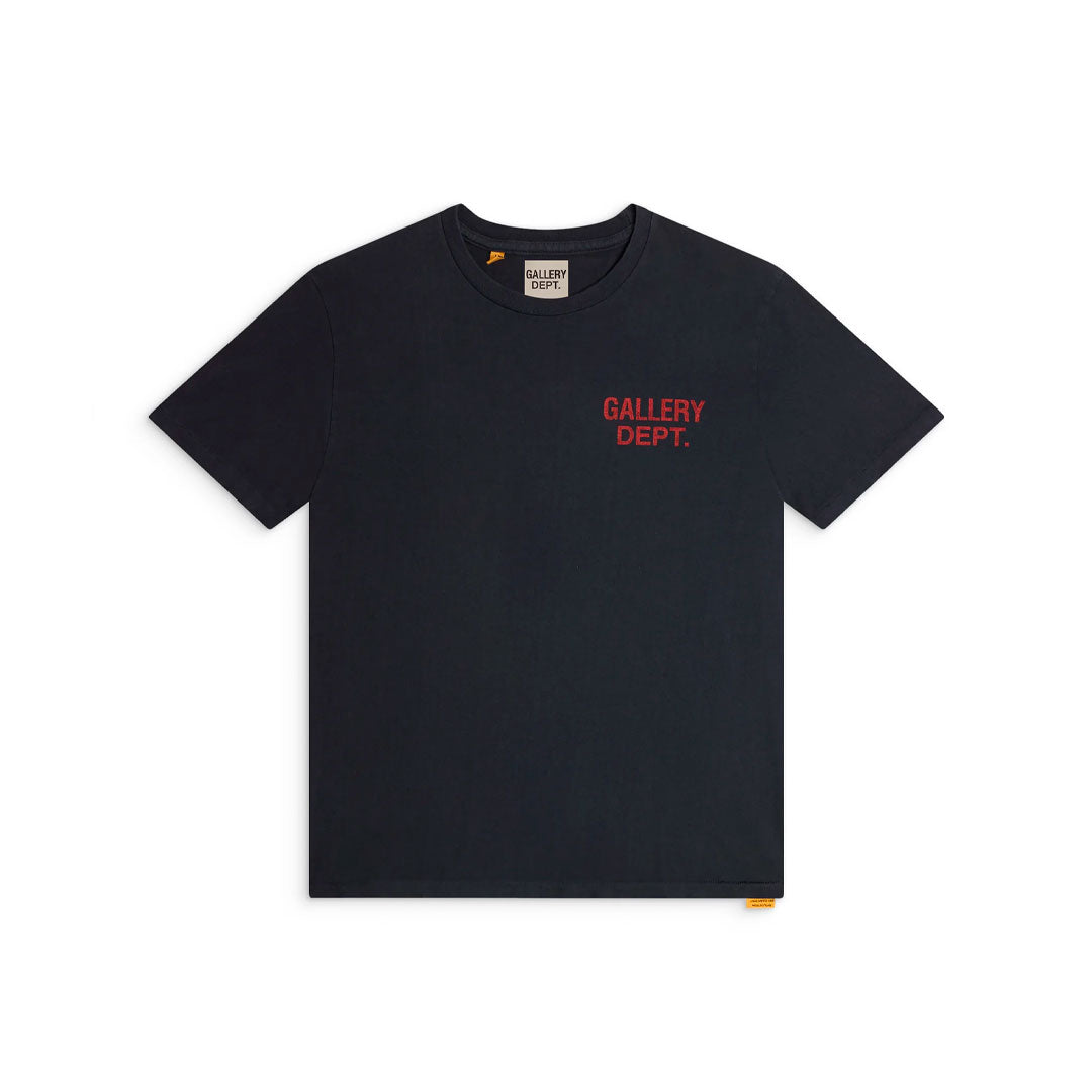 Camiseta Gallery Dept. Souvenir Black
