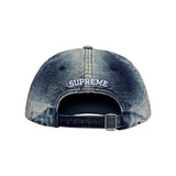 Gorro Supreme Cordura Denim S logo en azul
