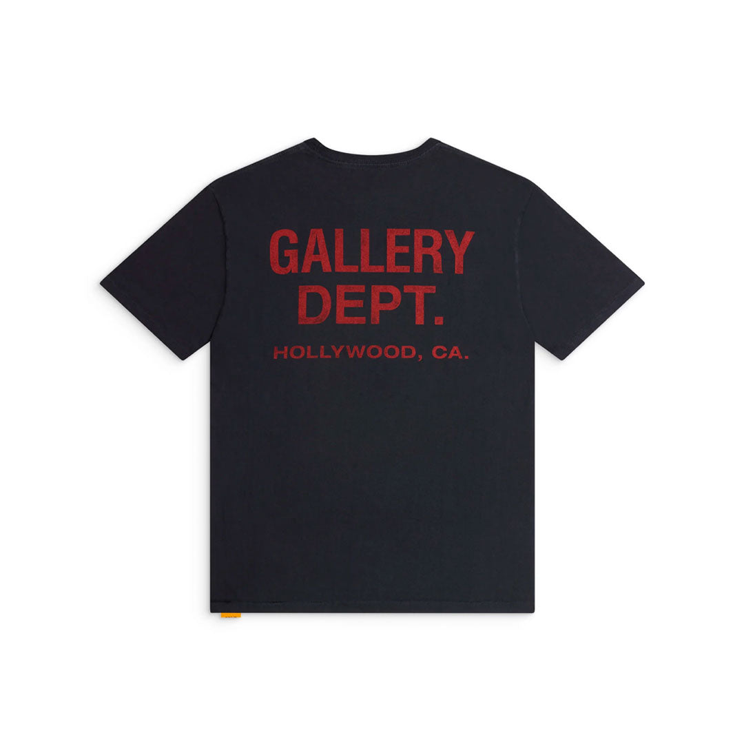 Camiseta Gallery Dept. Souvenir Black