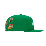 Gorro Supreme x New Era Rings Box Logo Green