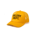 Gorro Gallery Dept. Trucker Yellow