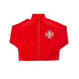 Campera Mixed Emotion Classic Nylon Red