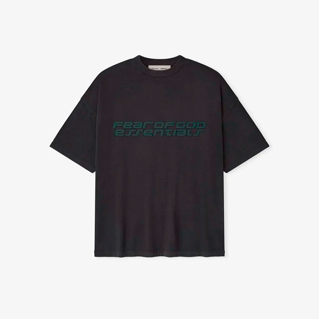 Camiseta Essentials Fear of God 90s Vintage Black