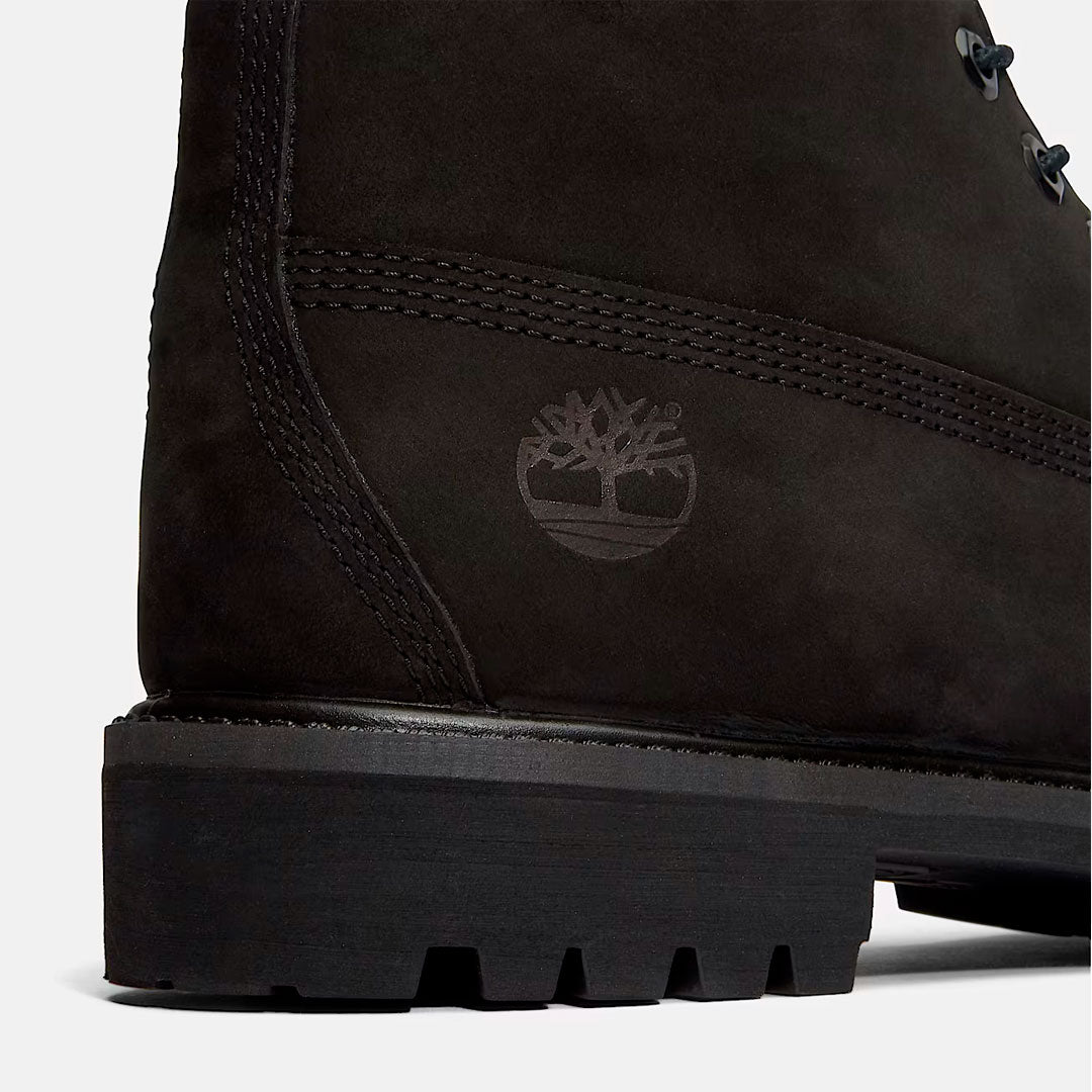 Timberland 6" Boot Black Nubuck Premium