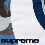 Short Supreme Paneled Blue Camo