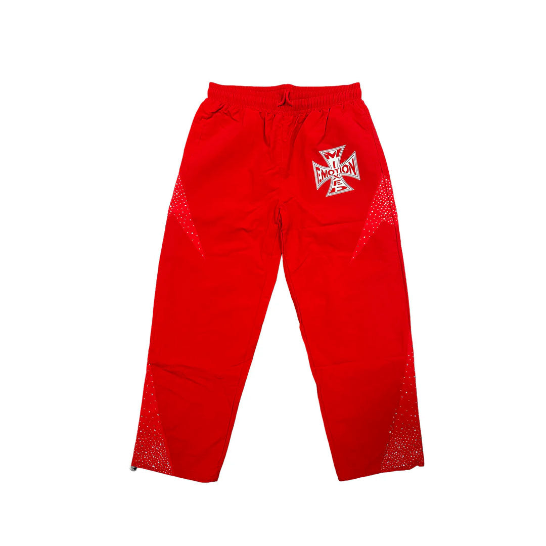 Pantalón Mixed Emotion Classic Nylon Red