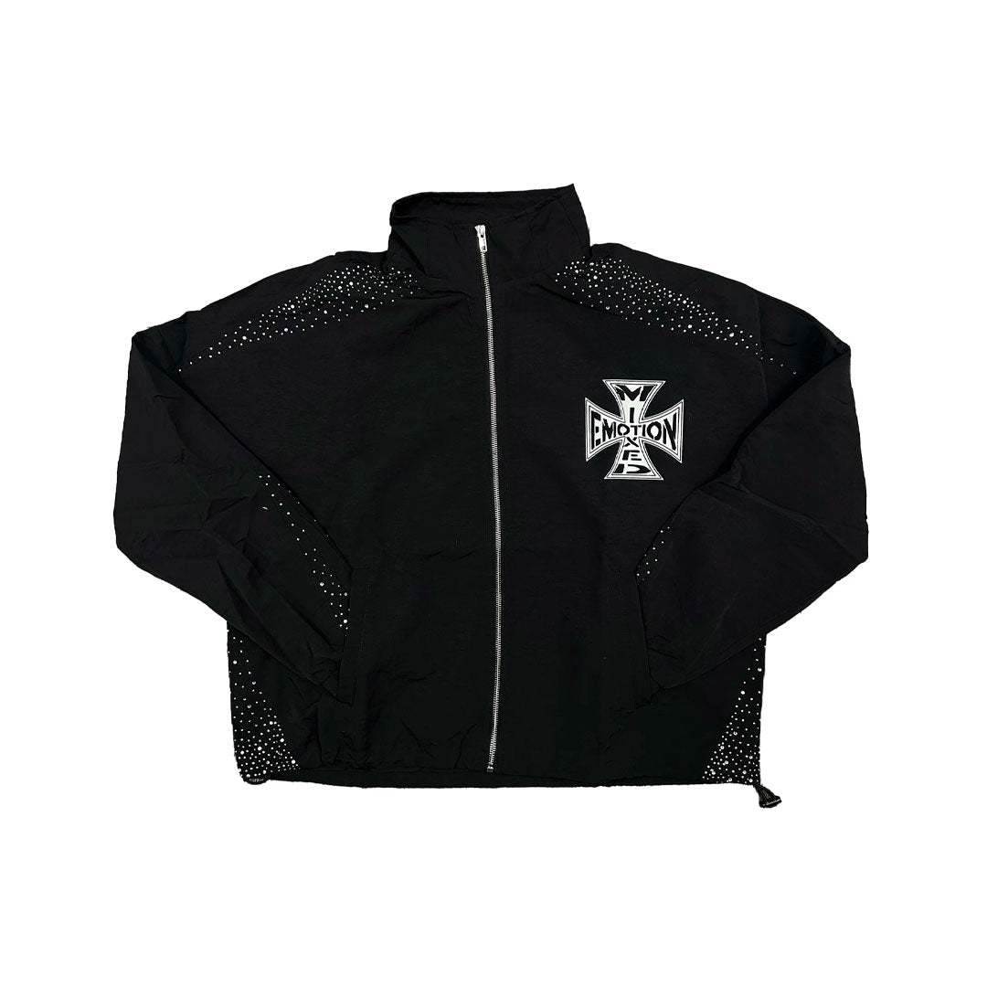 Campera Mixed Emotion Classic Nylon Black