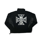Campera Mixed Emotion Classic Nylon Black