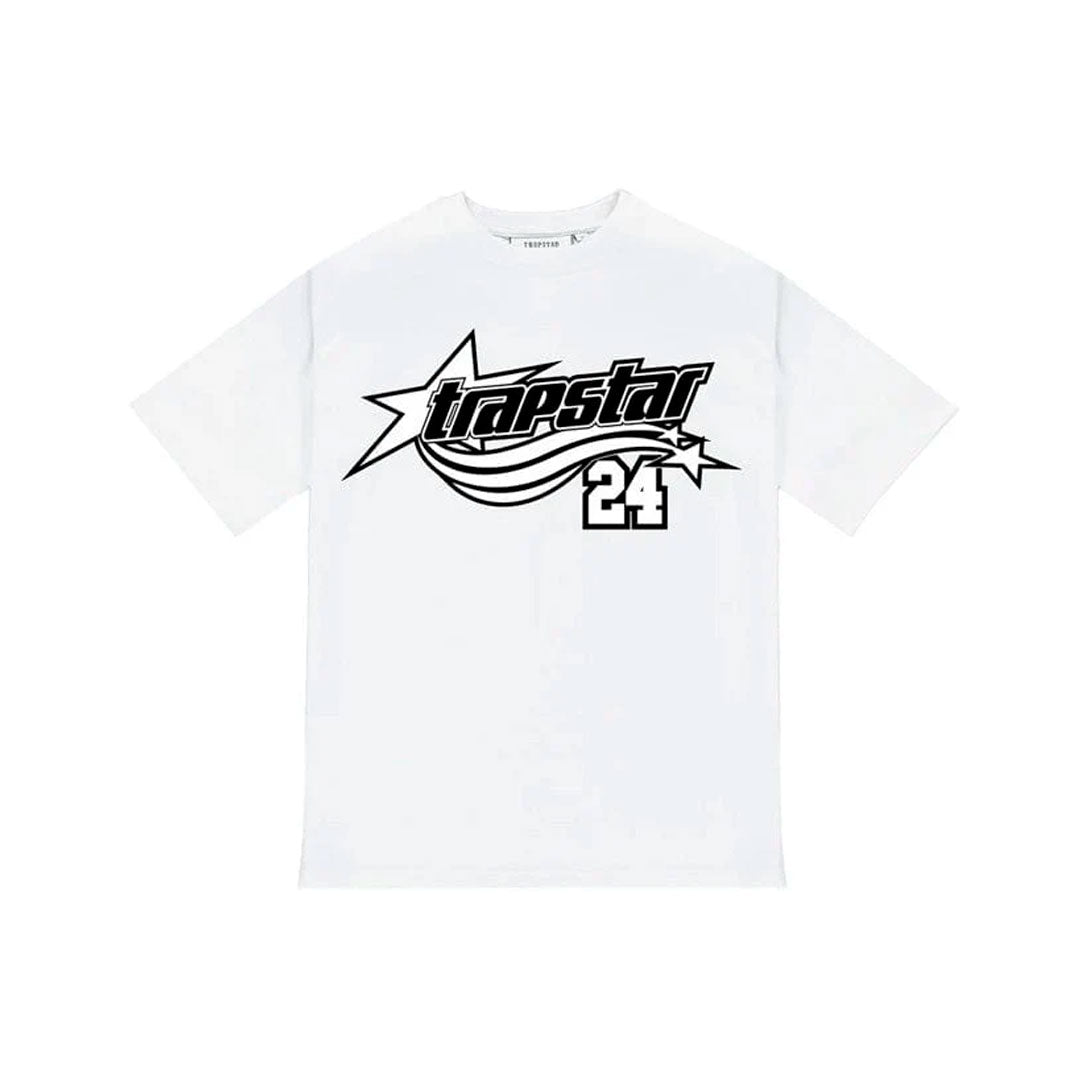 Camiseta Trapstar All Stars en blanco