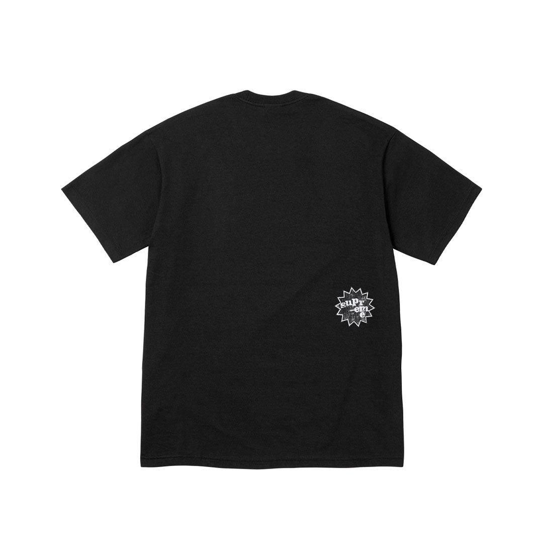 Camiseta Supreme God Save Black