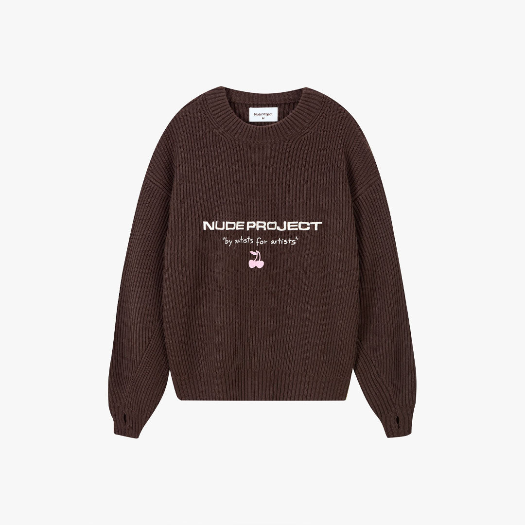 Sweater Nude Project Wavy Brown