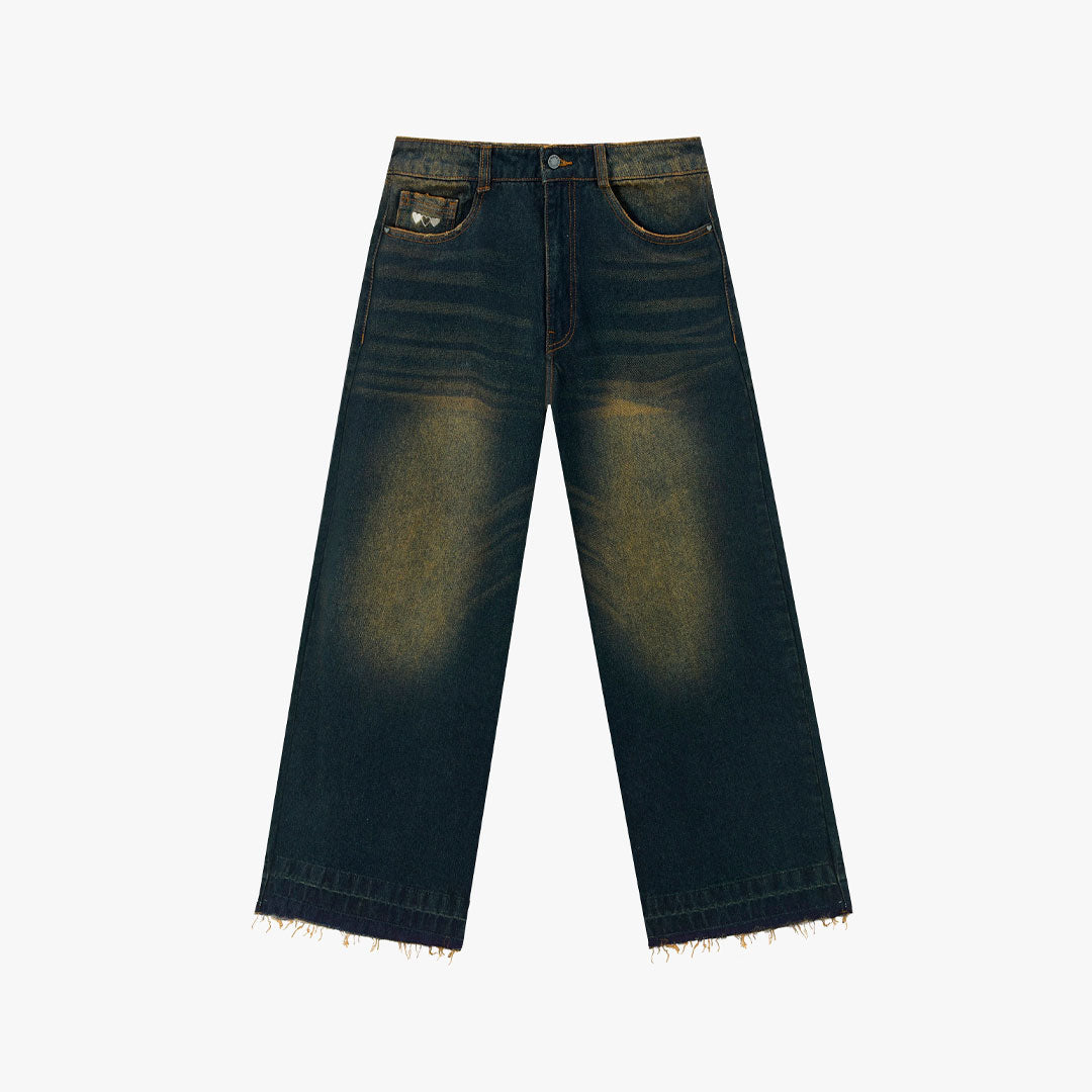 Pantalón Nude Project Old Baggy Denim Indigo Old