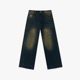 Pantalón Nude Project Old Baggy Denim Indigo Old
