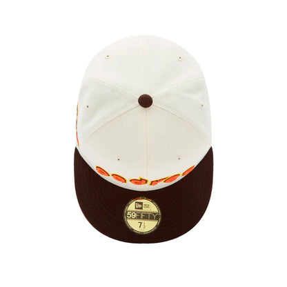 New Era 59FIFTY San Diego Padres Retro Script