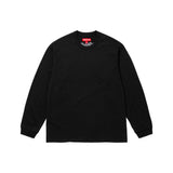 Camiseta Supreme manga larga Intarsia Black