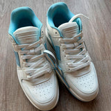 OFF-WHITE Out Of Office OOO Low Tops White Light Blue (USADOS)