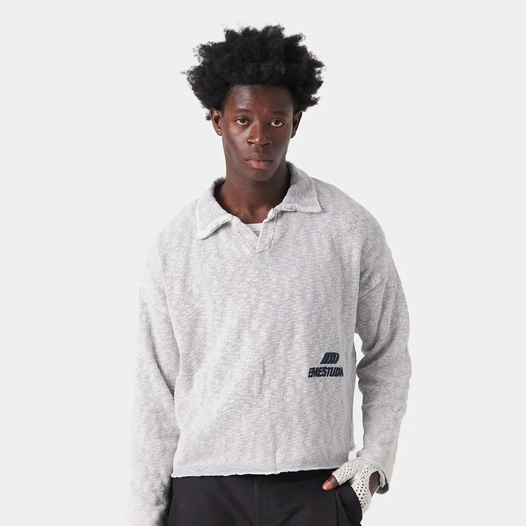 Sweater Eme Studios Kiff Grey Polo