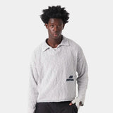 Sweater Eme Studios Kiff Grey Polo