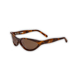 Lentes Corteiz Acetate Wrap Tortoise