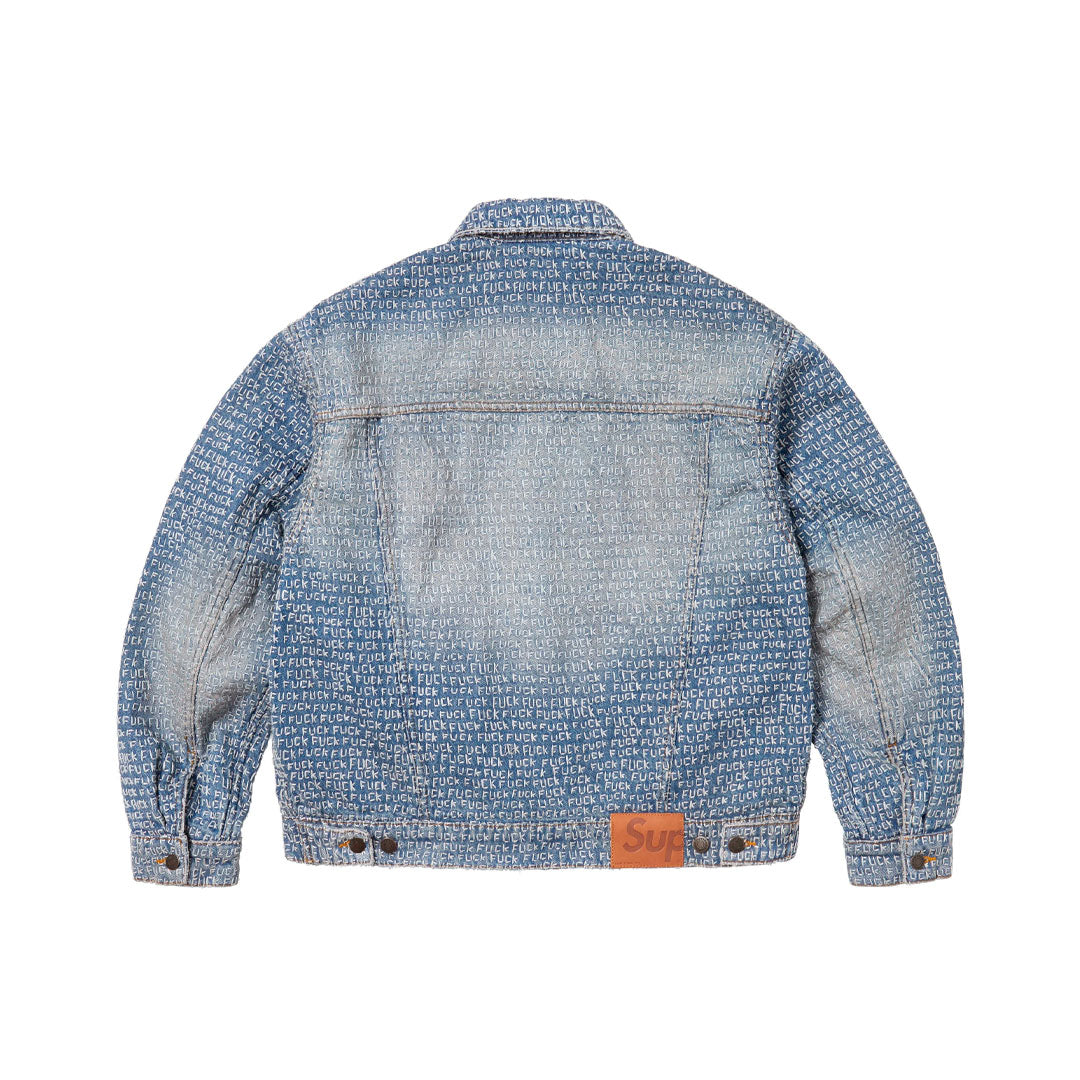Campera Supreme Fuck Stitch Denim