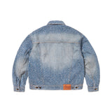 Campera Supreme Fuck Stitch Denim
