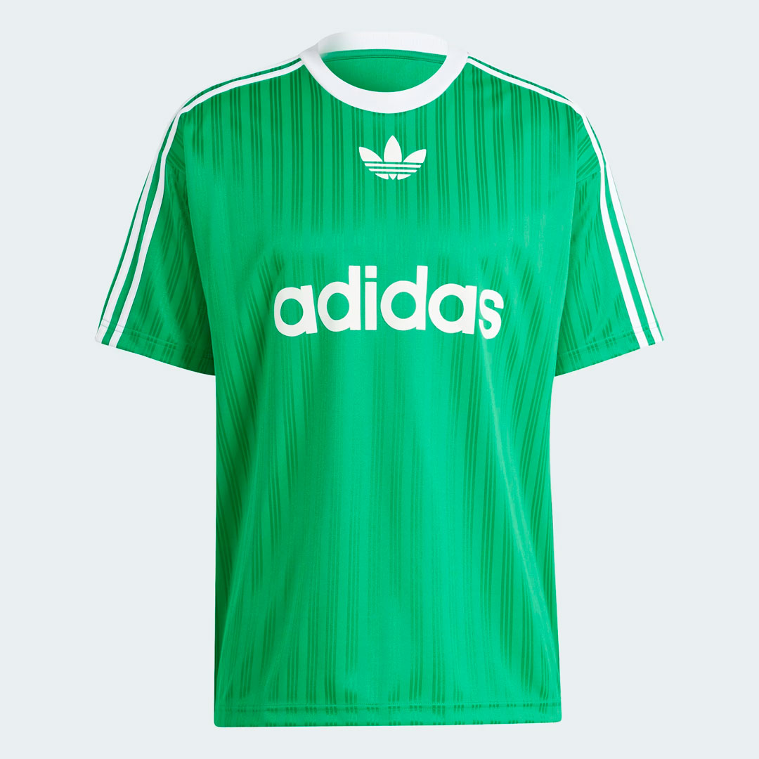 Camiseta adidas Originals Adicolor jersey en verde